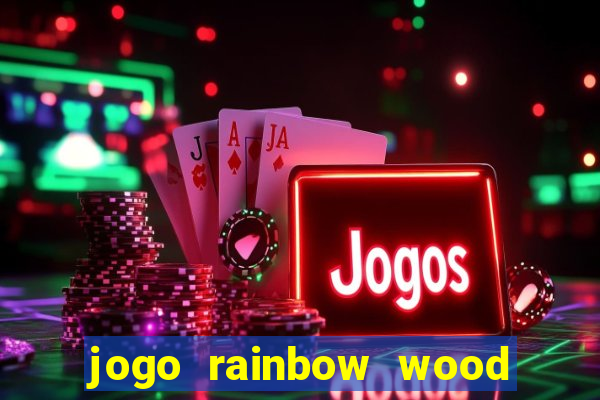 jogo rainbow wood grid challenge paga mesmo